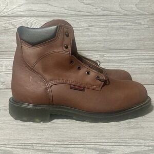 Red Wing 606 SuperSole 2.0 Boots Men's 6-inch Soft Toe Boot Size 14D NEW Read A1